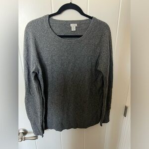 Halogen 100% Cashmere Sweater (L)